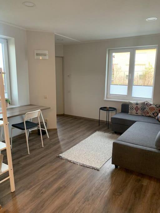 Cozy Apartment In Karmelava Екстер'єр фото