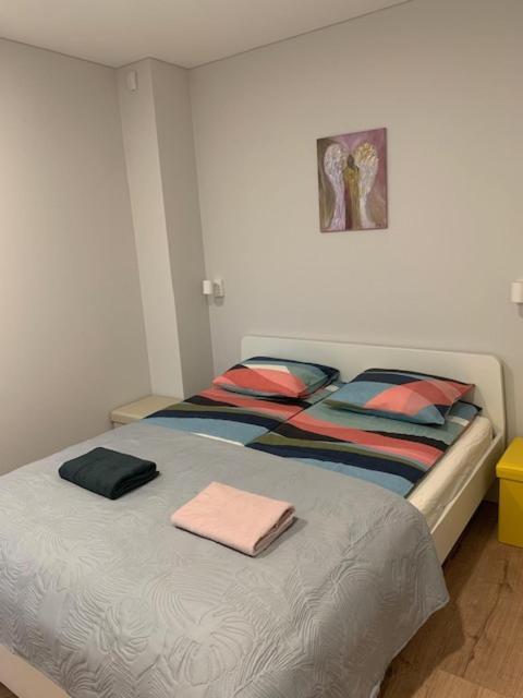 Cozy Apartment In Karmelava Екстер'єр фото
