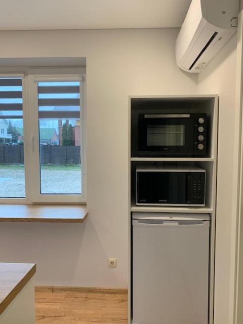 Cozy Apartment In Karmelava Екстер'єр фото