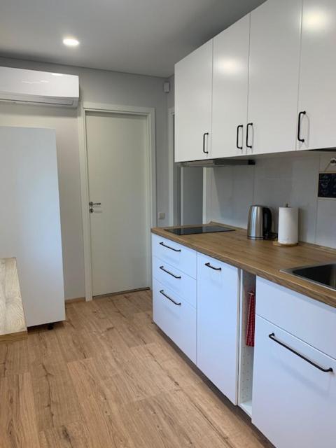 Cozy Apartment In Karmelava Екстер'єр фото