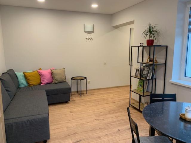 Cozy Apartment In Karmelava Екстер'єр фото