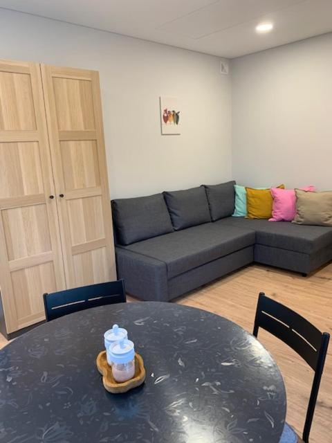 Cozy Apartment In Karmelava Екстер'єр фото